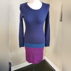 CYNTHIA ROWLEY Wool Sweater Dress Size 4